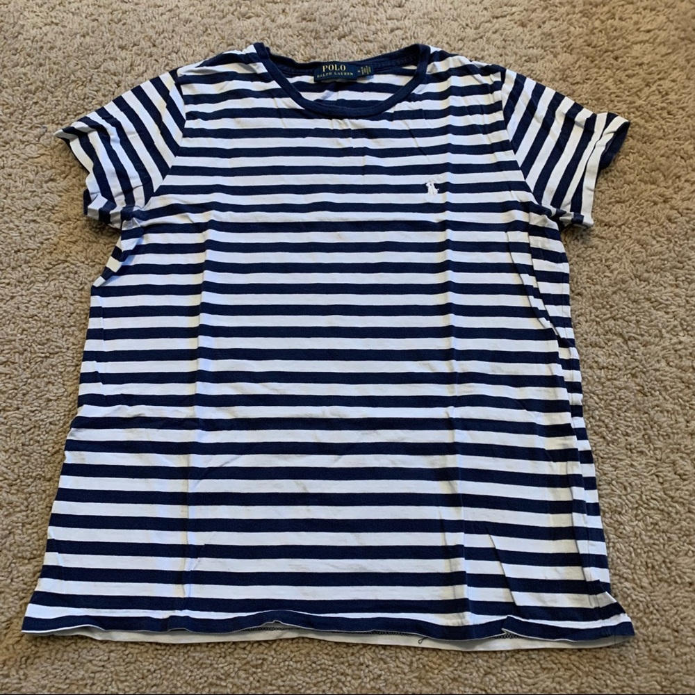 Polo Ralph Lauren Striped Short Sleeve Tee